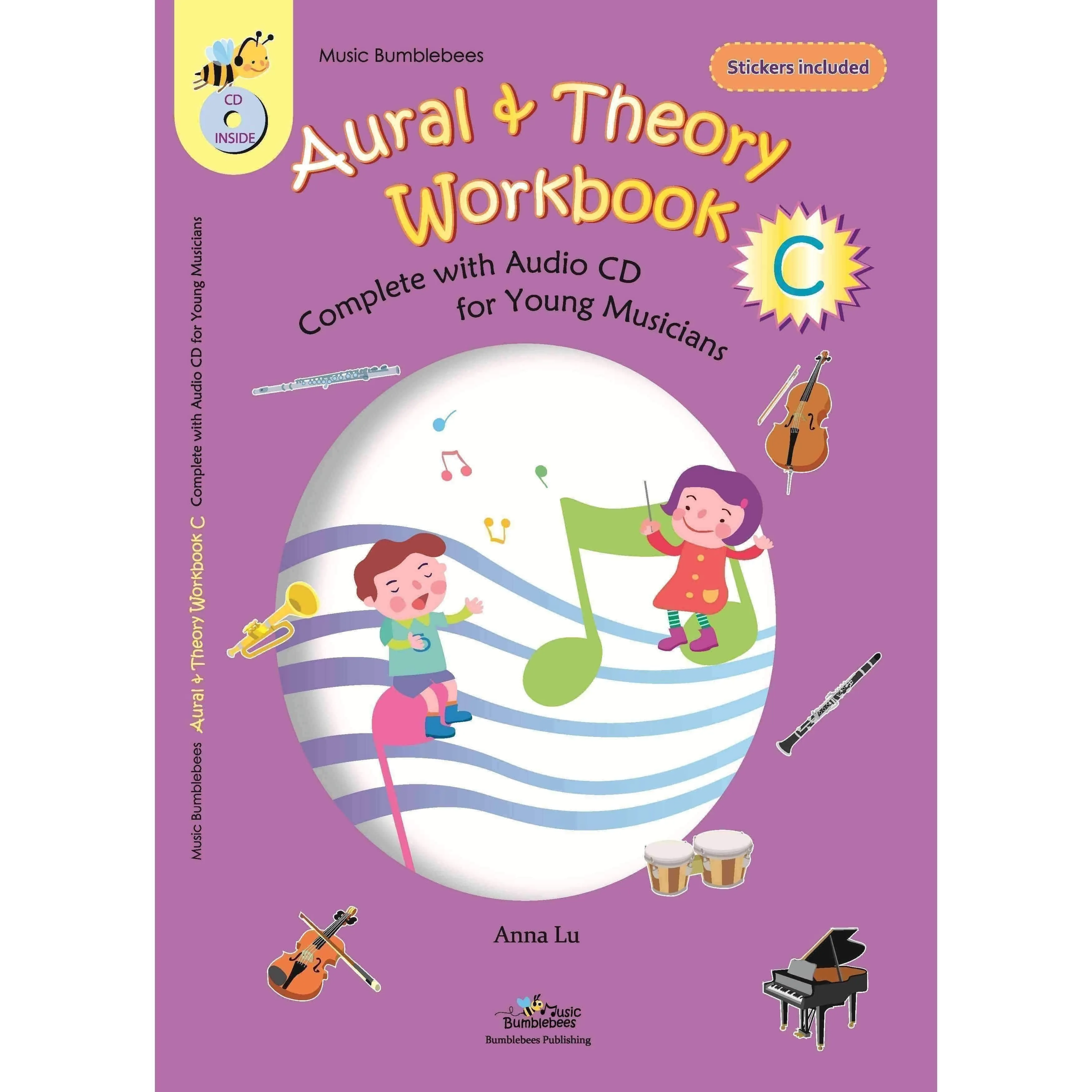 Music Bumblebees Aural & Theory Workbook C - ISBN 9780980717723