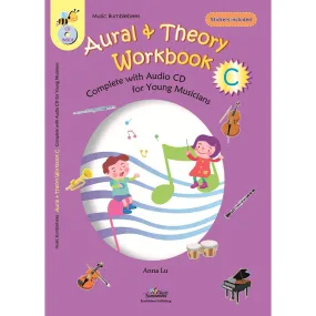 Music Bumblebees Aural & Theory Workbook C - ISBN 9780980717723
