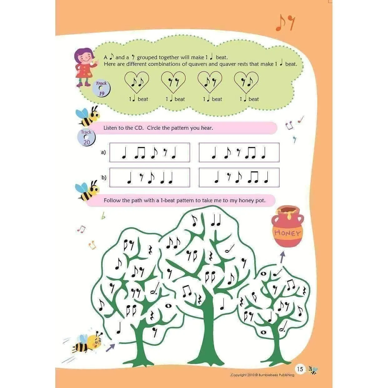 Music Bumblebees Aural & Theory Workbook C School Licence (Digital Download)