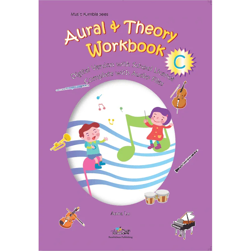Music Bumblebees Aural & Theory Workbook C School Licence (Digital Download)