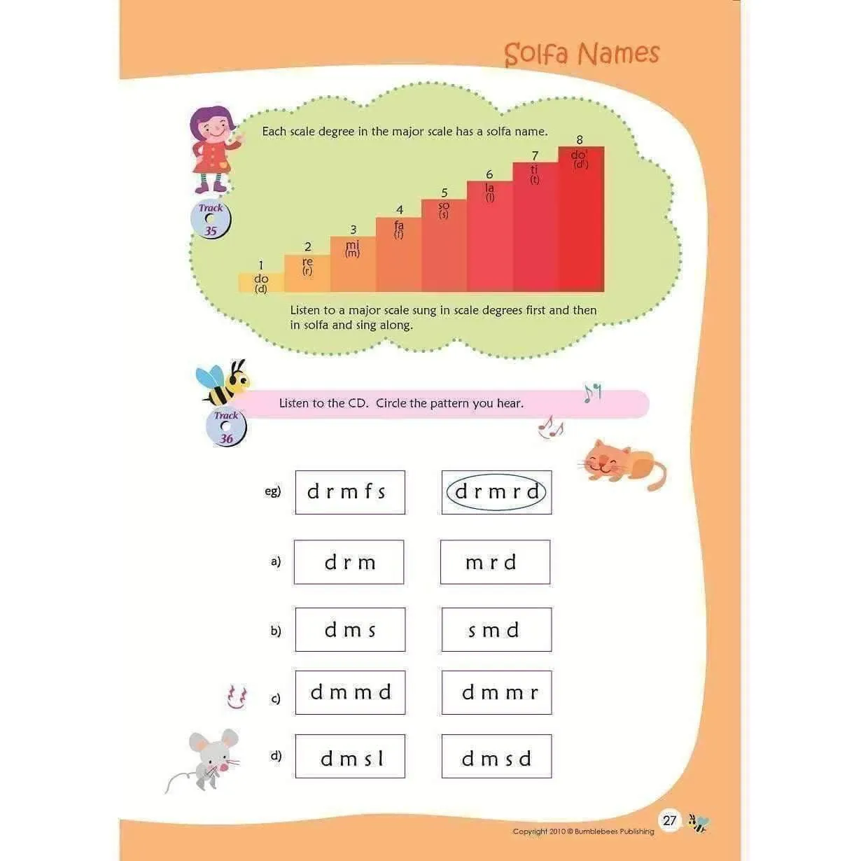 Music Bumblebees Aural & Theory Workbook C School Licence (Digital Download)