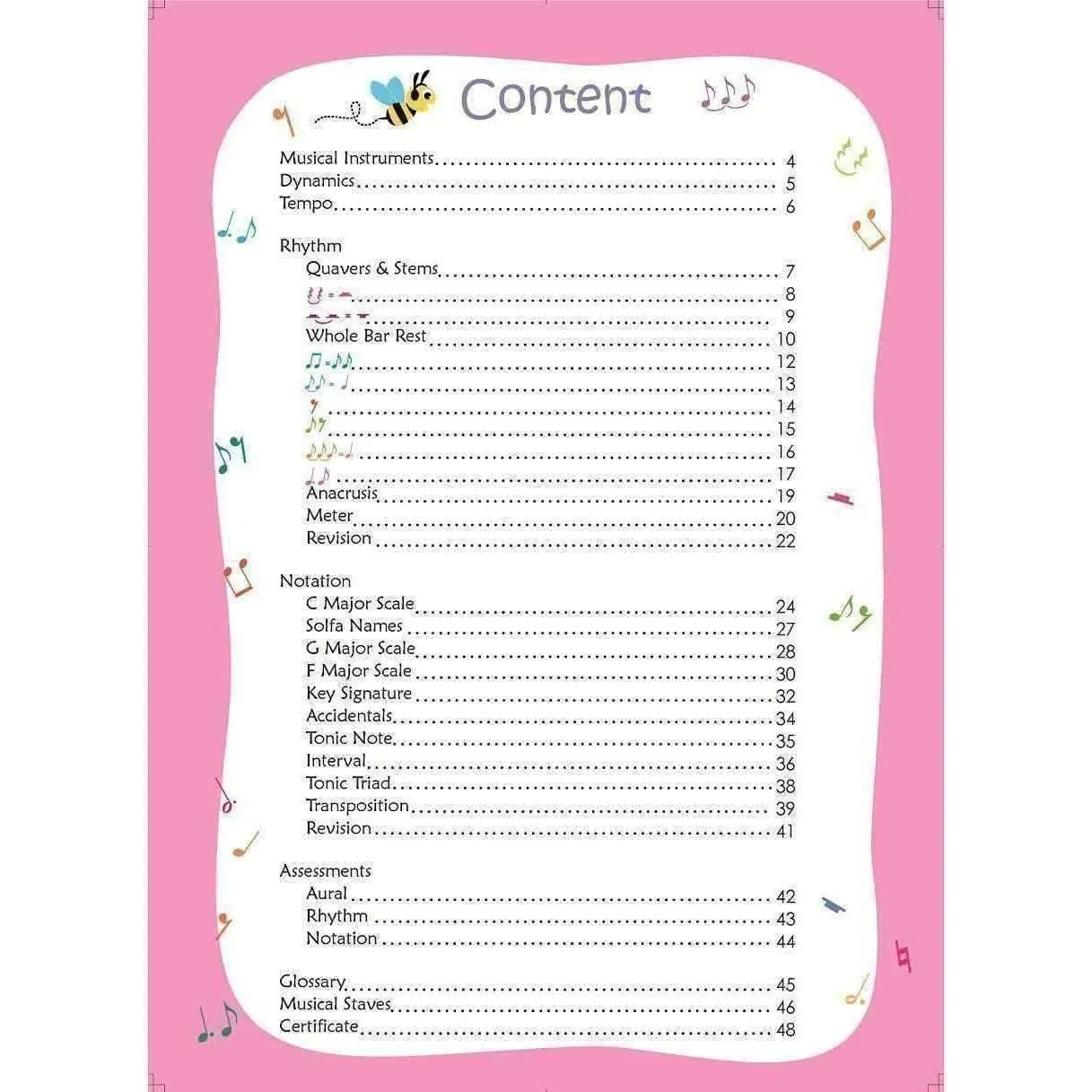 Music Bumblebees Aural & Theory Workbook C School Licence (Digital Download)