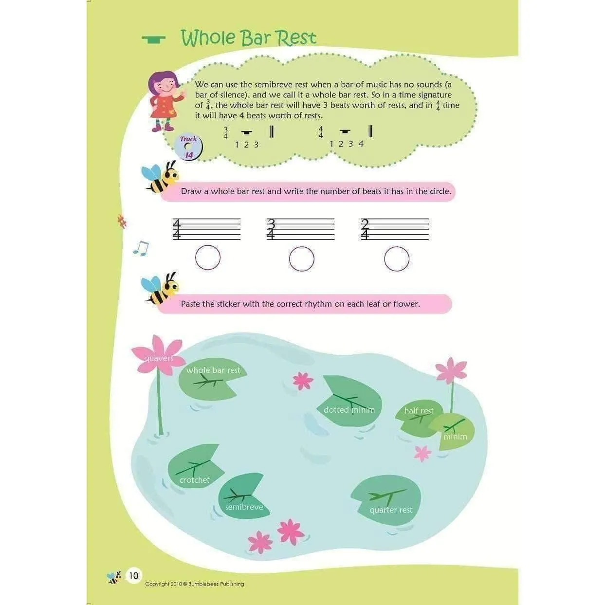 Music Bumblebees Aural & Theory Workbook C School Licence (Digital Download)