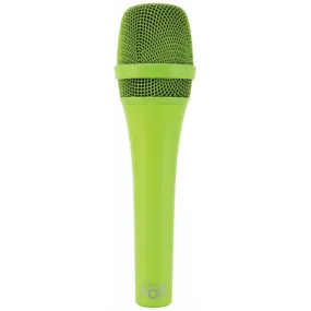 MXL LSM-9 Premium Dynamic Vocal Microphone - Pop Green