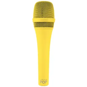 MXL LSM-9 Premium Dynamic Vocal Microphone - Pop Yellow