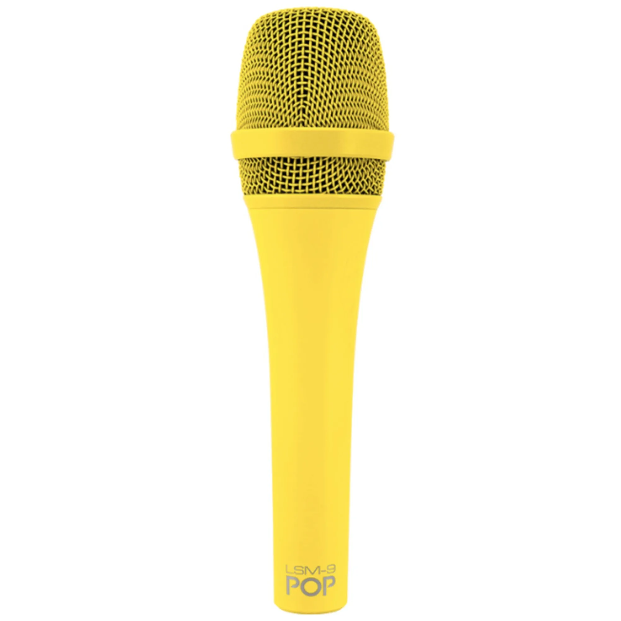 MXL LSM-9 Premium Dynamic Vocal Microphone - Pop Yellow