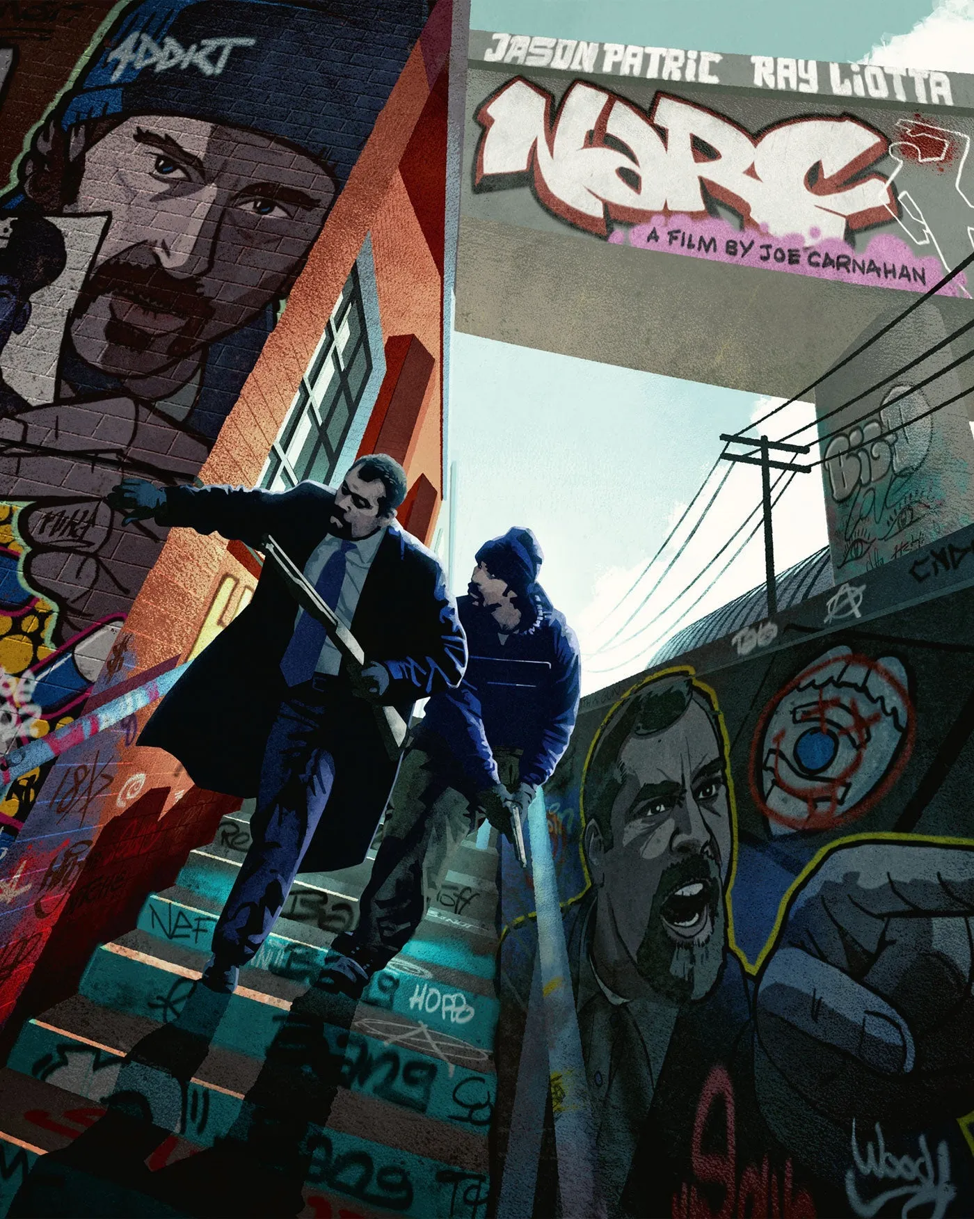 Narc (Blu-Ray, Limited Edition) w/SLIP
