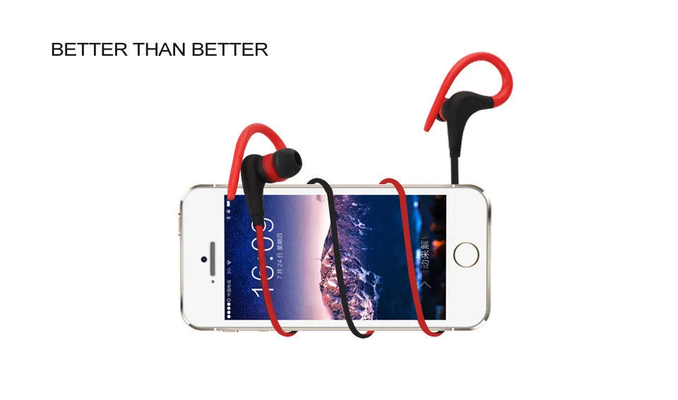 New bluetooth headset wireless earphone headphone bluetooth earpiece sport running stereo earbuds with microphone auriculares