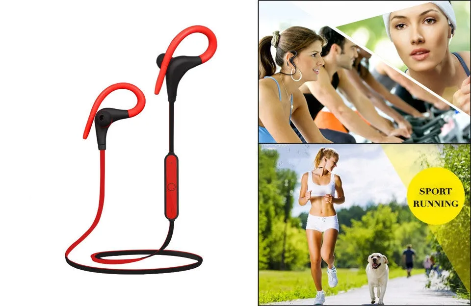 New bluetooth headset wireless earphone headphone bluetooth earpiece sport running stereo earbuds with microphone auriculares