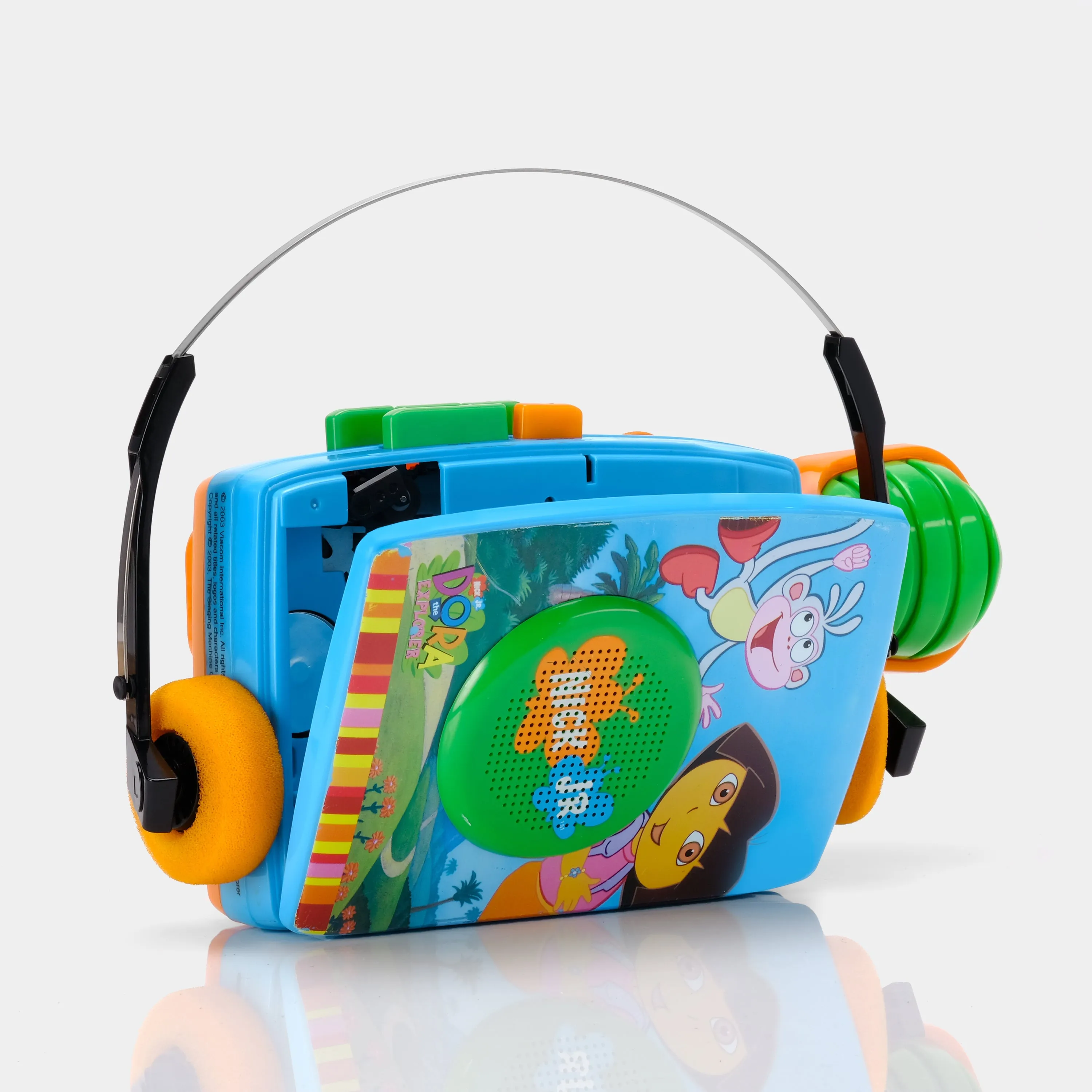 Nick Jr. Dora The Explorer Portable Cassette Player