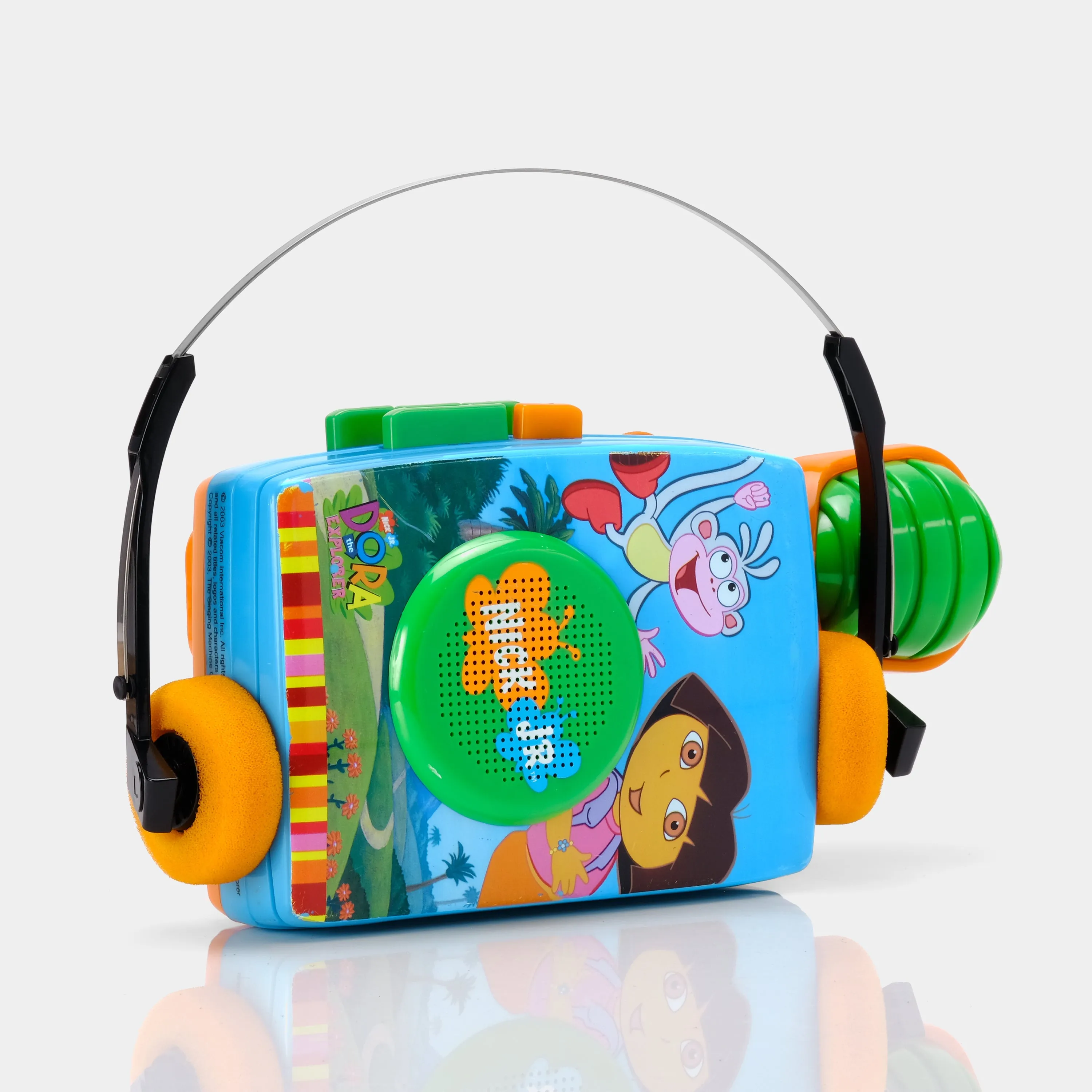 Nick Jr. Dora The Explorer Portable Cassette Player