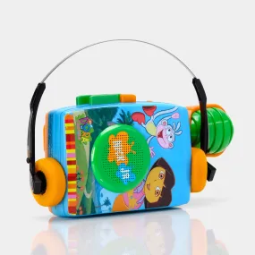 Nick Jr. Dora The Explorer Portable Cassette Player