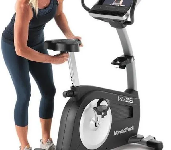 NordicTrack VU29 Upright Bike
