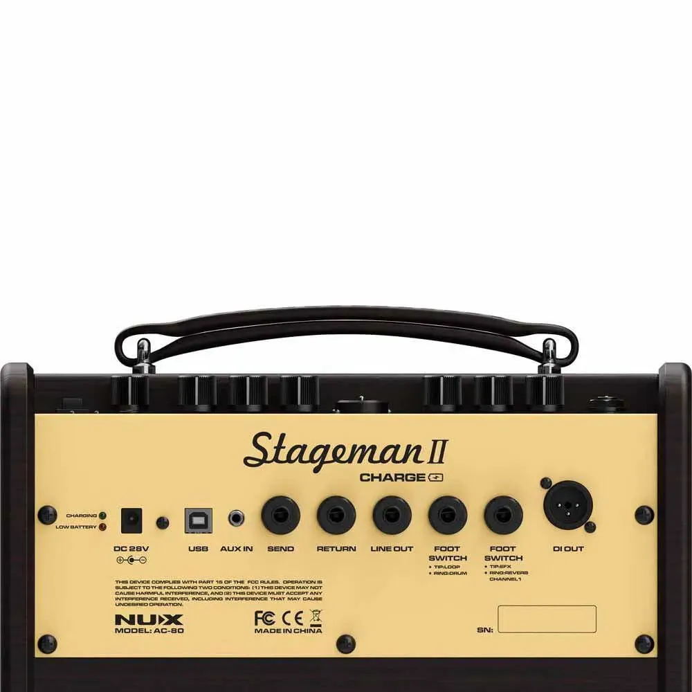 NU-X AC80 Stageman mkII Acoustic Amp