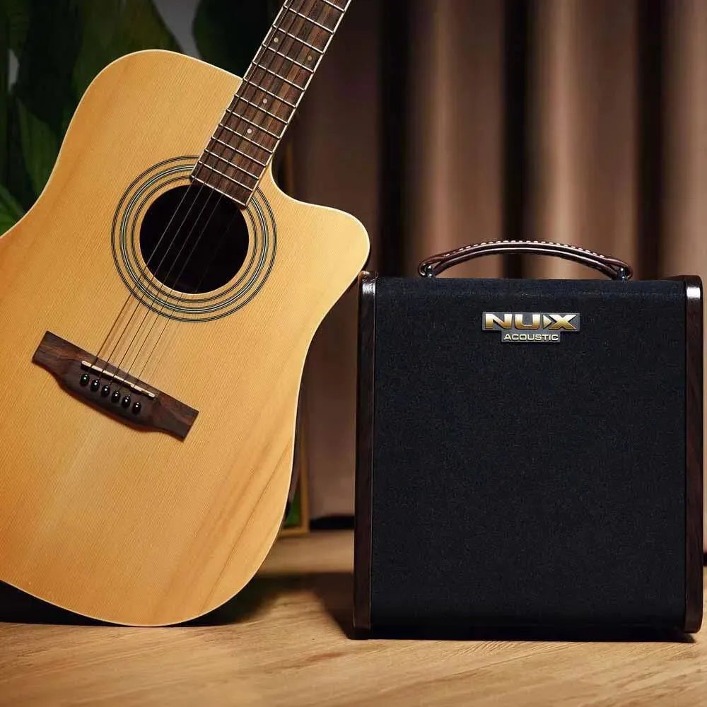 NU-X AC80 Stageman mkII Acoustic Amp