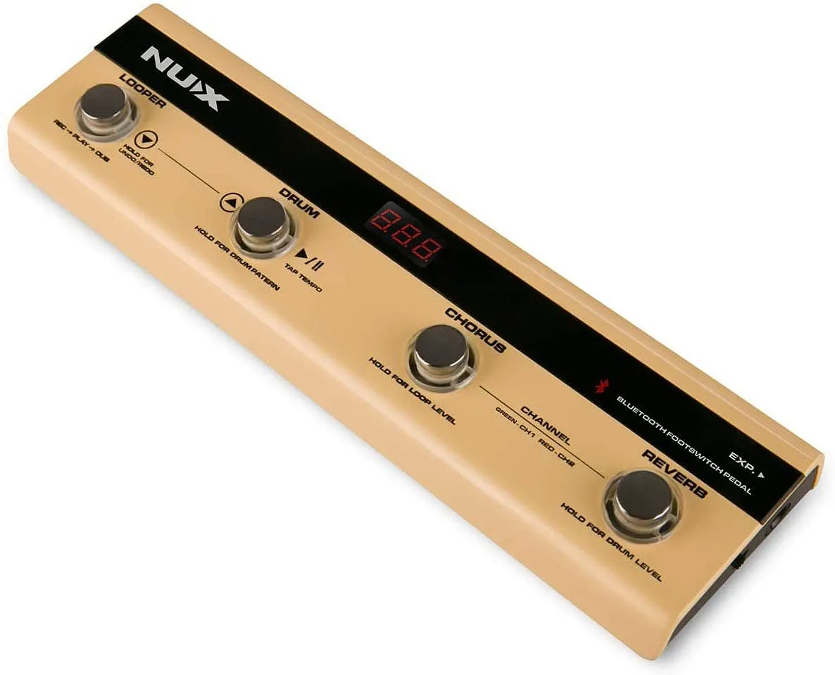 NuX STAGEMAN-II Verdugo Series Battery Powered 80W 1x6.5" Acoustic Combo Amp