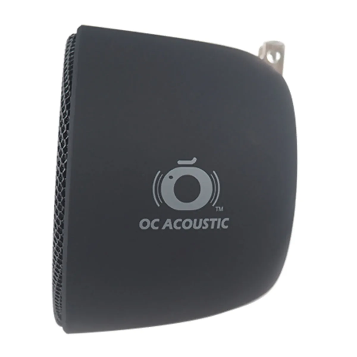 OC Acoustic Newport Plug-in Outlet Speaker with Bluetooth 5.1 and Built-in USB Type-A Charging Port - Set of 6 (Champagne/White and Charcoal/Black)