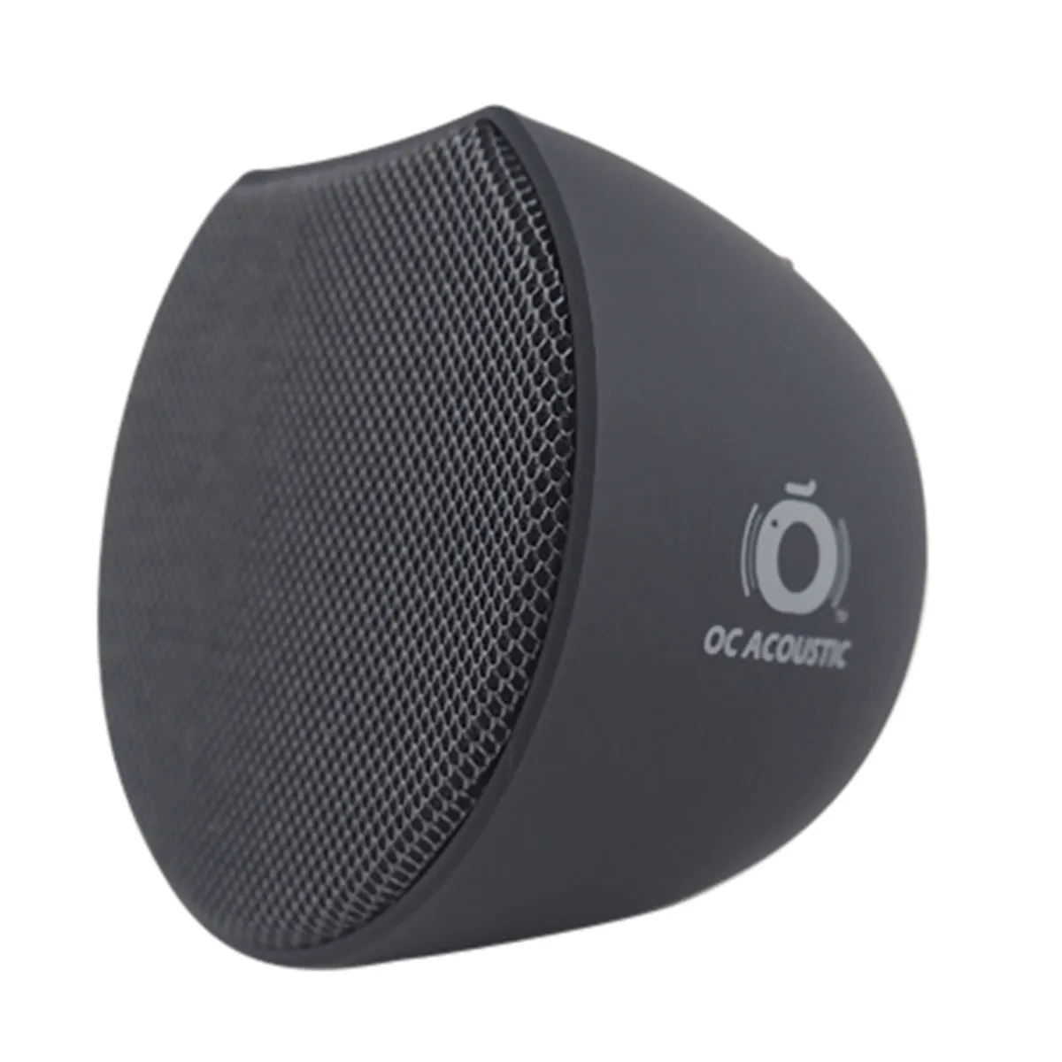 OC Acoustic Newport Plug-in Outlet Speaker with Bluetooth 5.1 and Built-in USB Type-A Charging Port - Set of 6 (Champagne/White and Charcoal/Black)