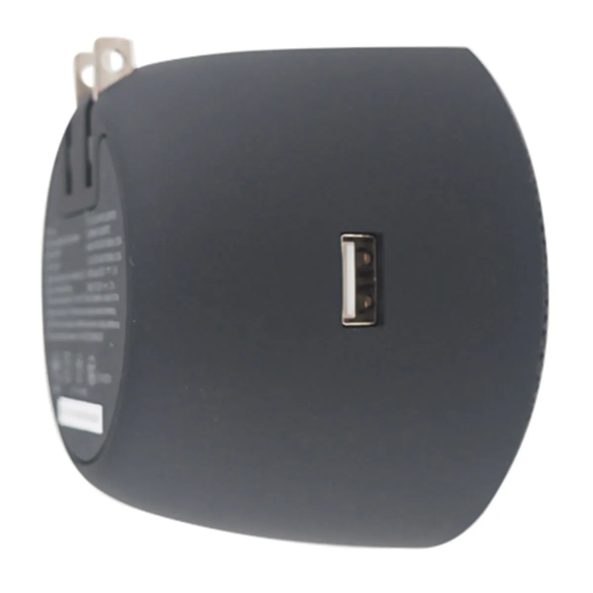 OC Acoustic Newport Plug-in Outlet Speaker with Bluetooth 5.1 and Built-in USB Type-A Charging Port - Set of 6 (Champagne/White and Charcoal/Black)