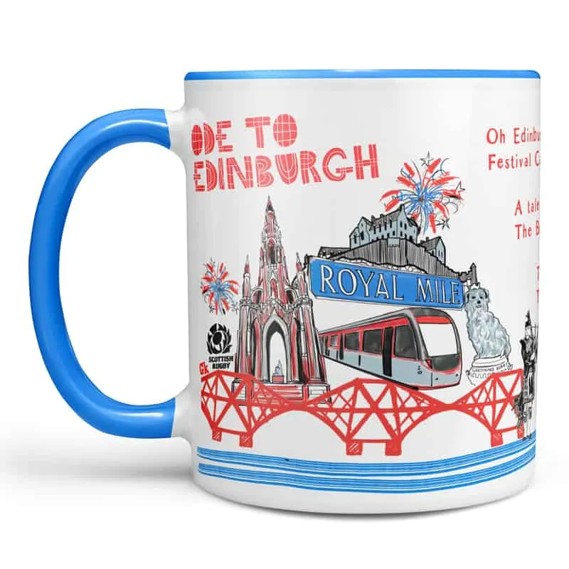 Ode to Edinburgh Chunky Mug