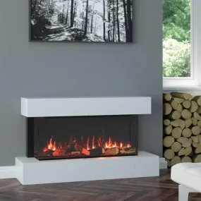 OER Alpine Electric Fireplace suite