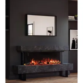 OER Apollo Electric Fireplace Suite With VS1300 Fire