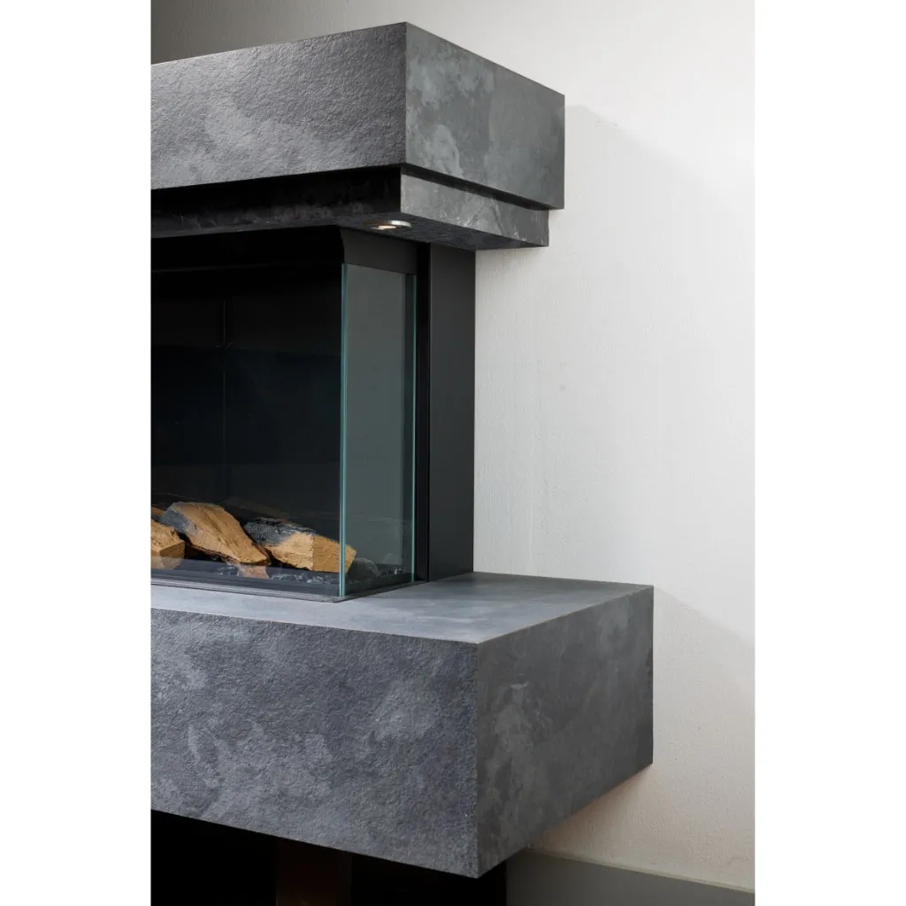 OER Apollo Electric Fireplace Suite With VS1300 Fire