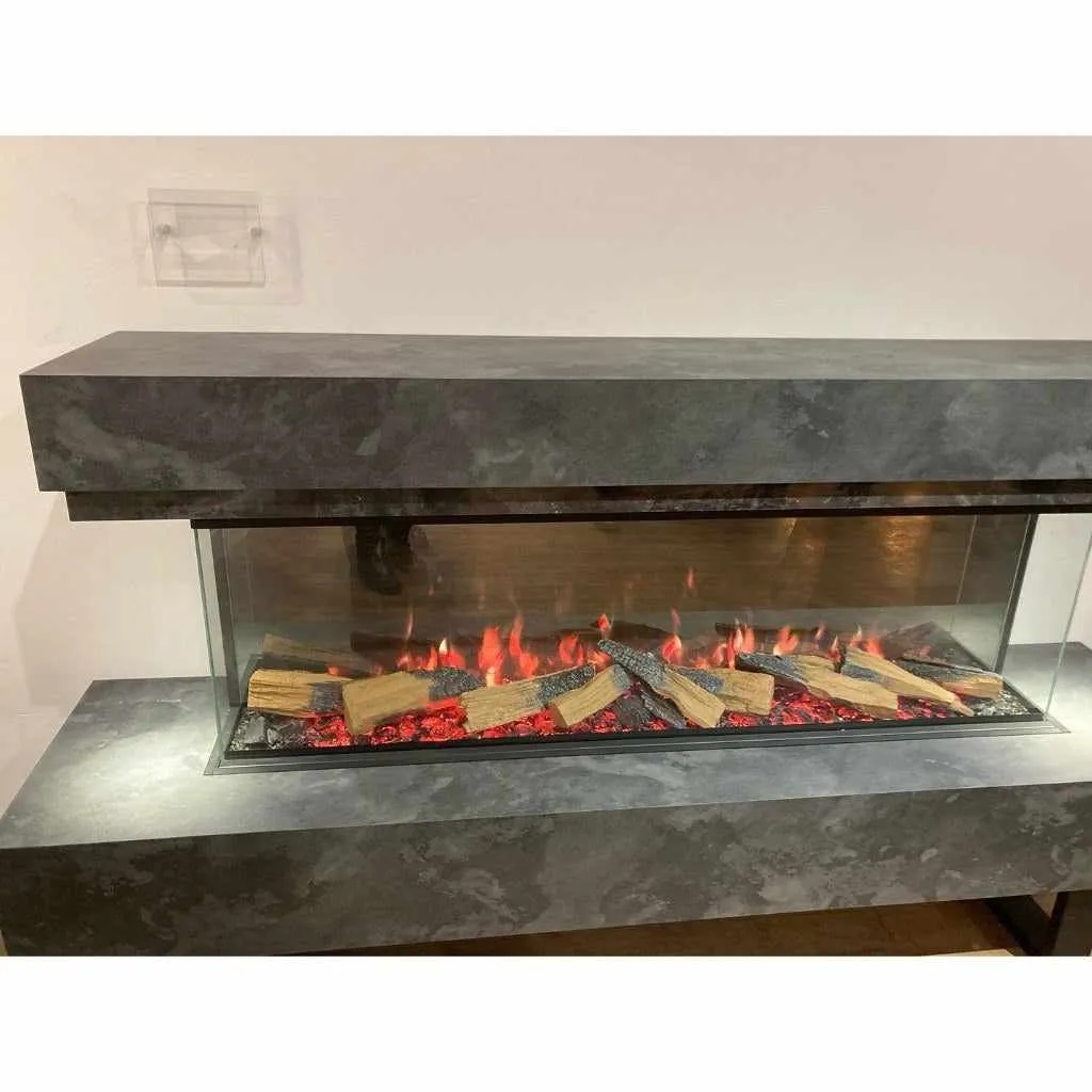 OER Apollo Electric Fireplace Suite With VS1300 Fire