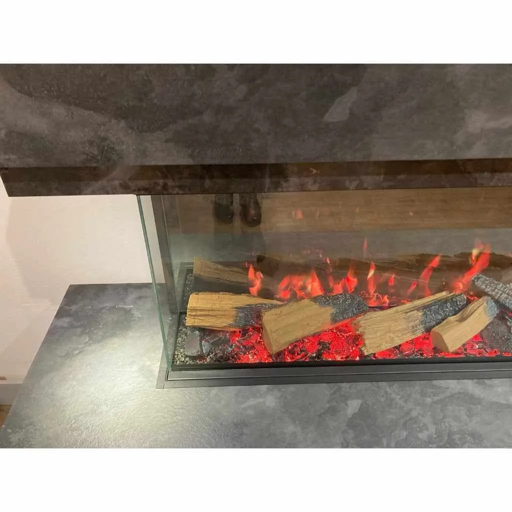 OER Apollo Electric Fireplace Suite With VS1300 Fire