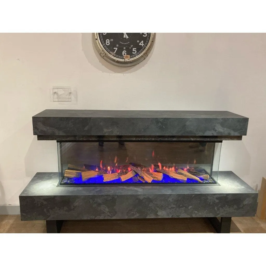 OER Apollo Electric Fireplace Suite With VS1300 Fire