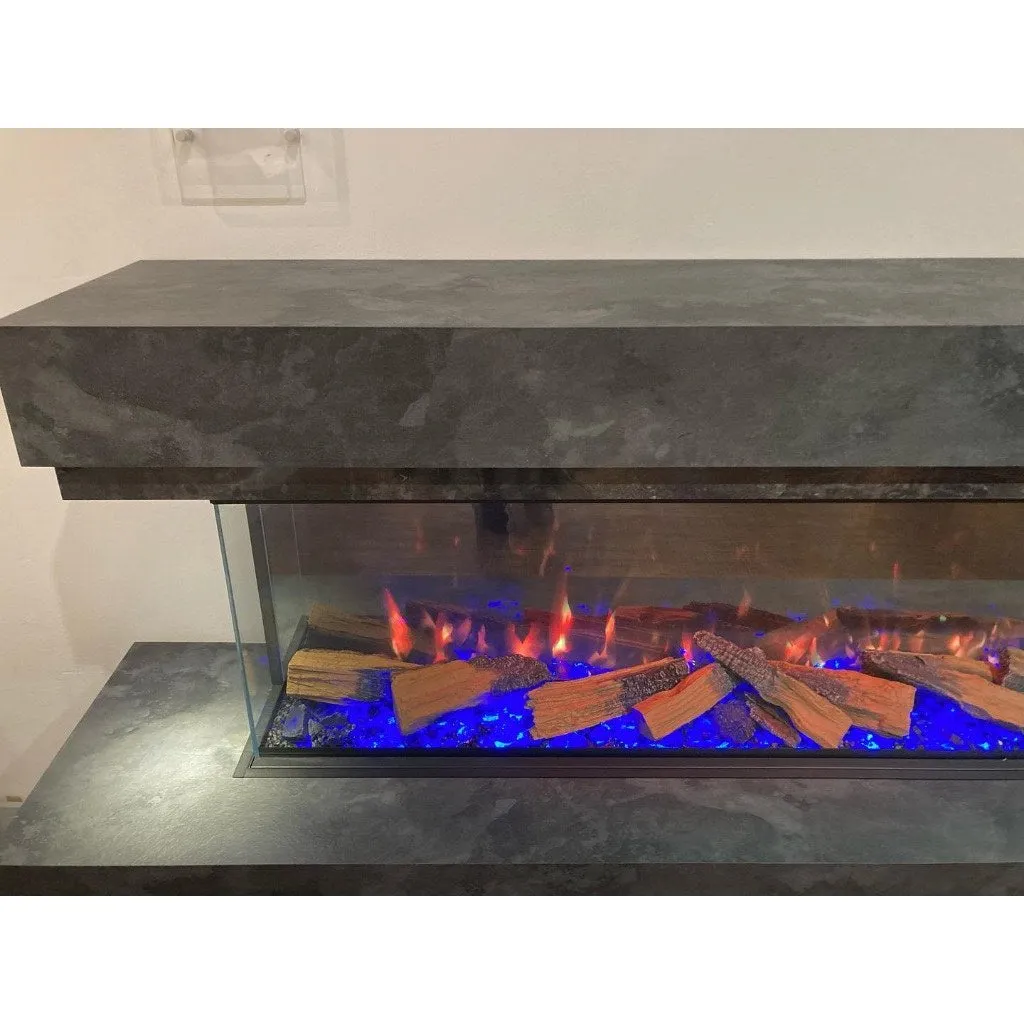 OER Apollo Electric Fireplace Suite With VS1300 Fire