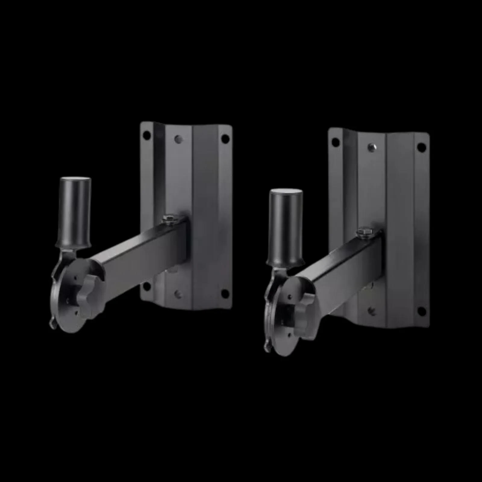 On Stage SS7322B Adjustable Wall Mount Speaker Bracket - Pair