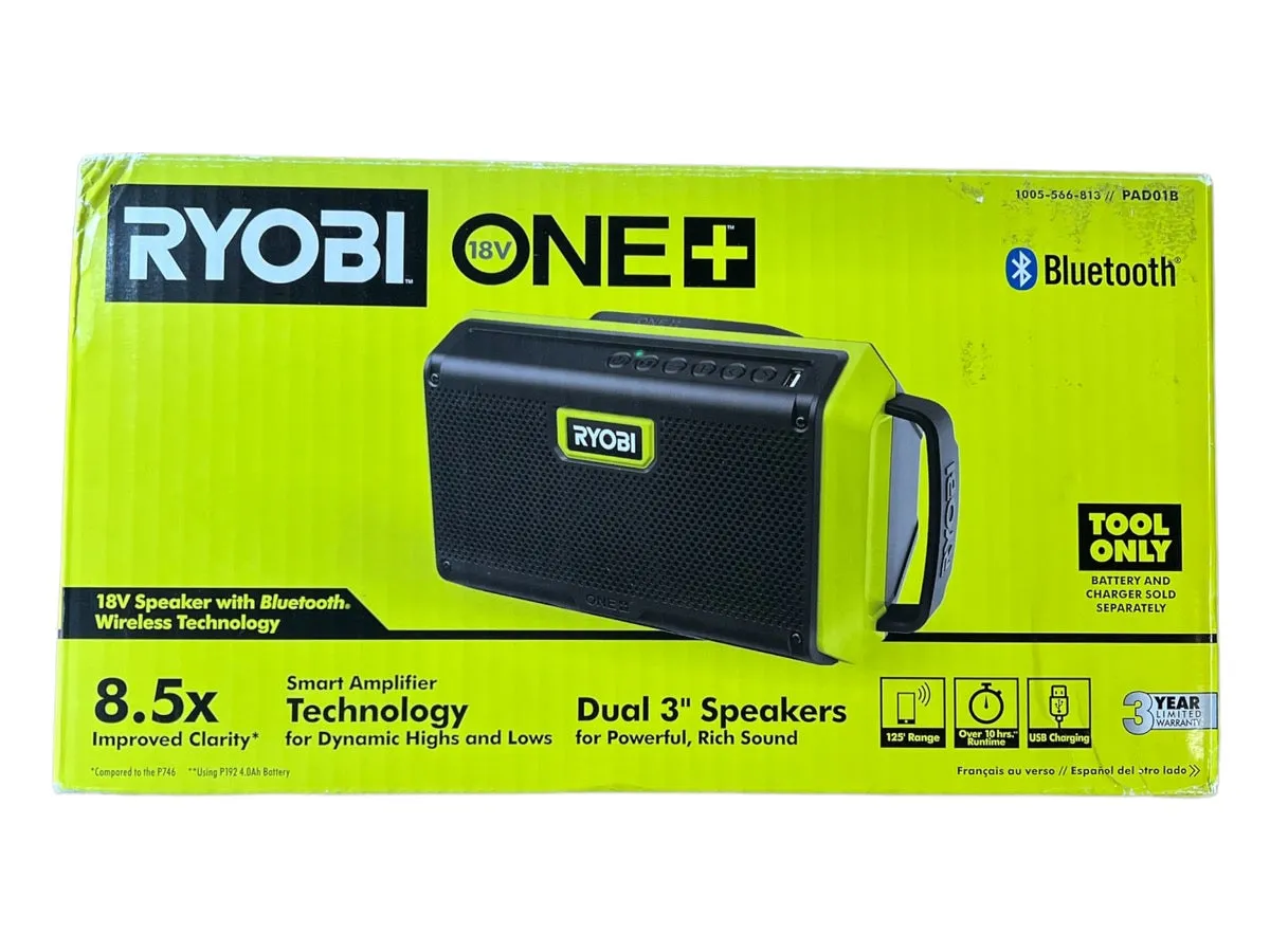 ONE  18V Speaker with Bluetooth Wireless Technology (Tool Only)