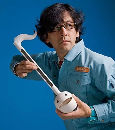 Otamatone Deluxe [English Manual] Electronic Musical Instrument Synthesizer from Japan by Cube/Maywa Denki, White