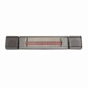 Outdoor Heater - Paramount Smart Electric Heater with Bluetooth Speakers, Gunmetal Grey, PH-100084