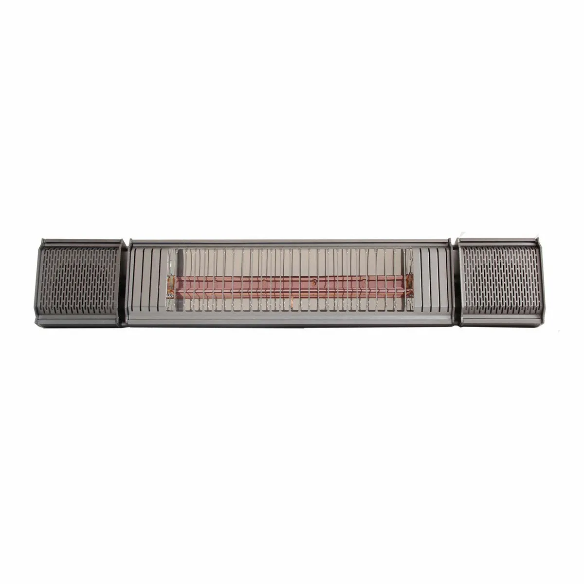 Outdoor Heater - Paramount Smart Electric Heater with Bluetooth Speakers, Gunmetal Grey, PH-100084