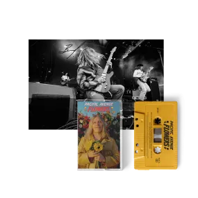 Pacific Avenue / Flowers Collector’s Edition Yellow Cassette & Signed Photo - Ben