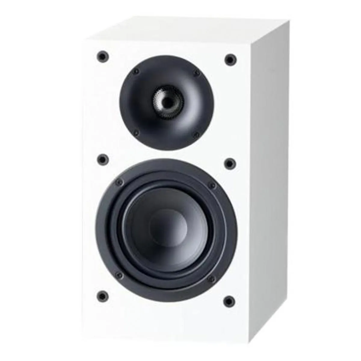 Paradigm OPEN BOX Monitor SE Atom Bookshelf Speakers - Pair - Gloss White-Excellent Condition