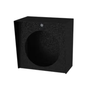 PEDESTAL PRO 1414HOU-AXIS-07-CRS 14"x14" 14-gauge steel Housing - Axis C12 Network Ceiling Speaker