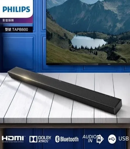 PHILIPS Soundbar Dolby Atmos Theater-quality sound