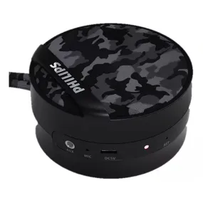 Philips Wireless Portable Bluetooth Speaker With Micro SD Card 3W BT2003