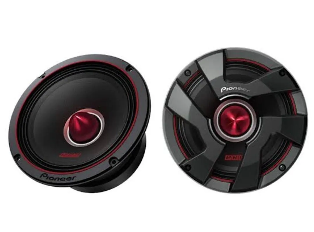 Pioneer TS-M651PRO 6.5" 500W 120RMS Speakers