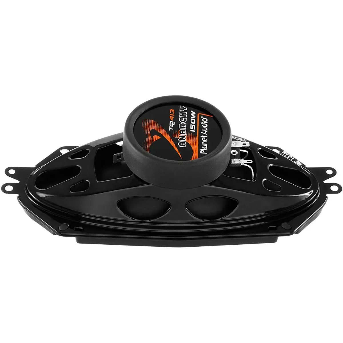 Planet Audio TQ413 4" x 10" 3-way 150 Watts Full Range Speakers (Pair)