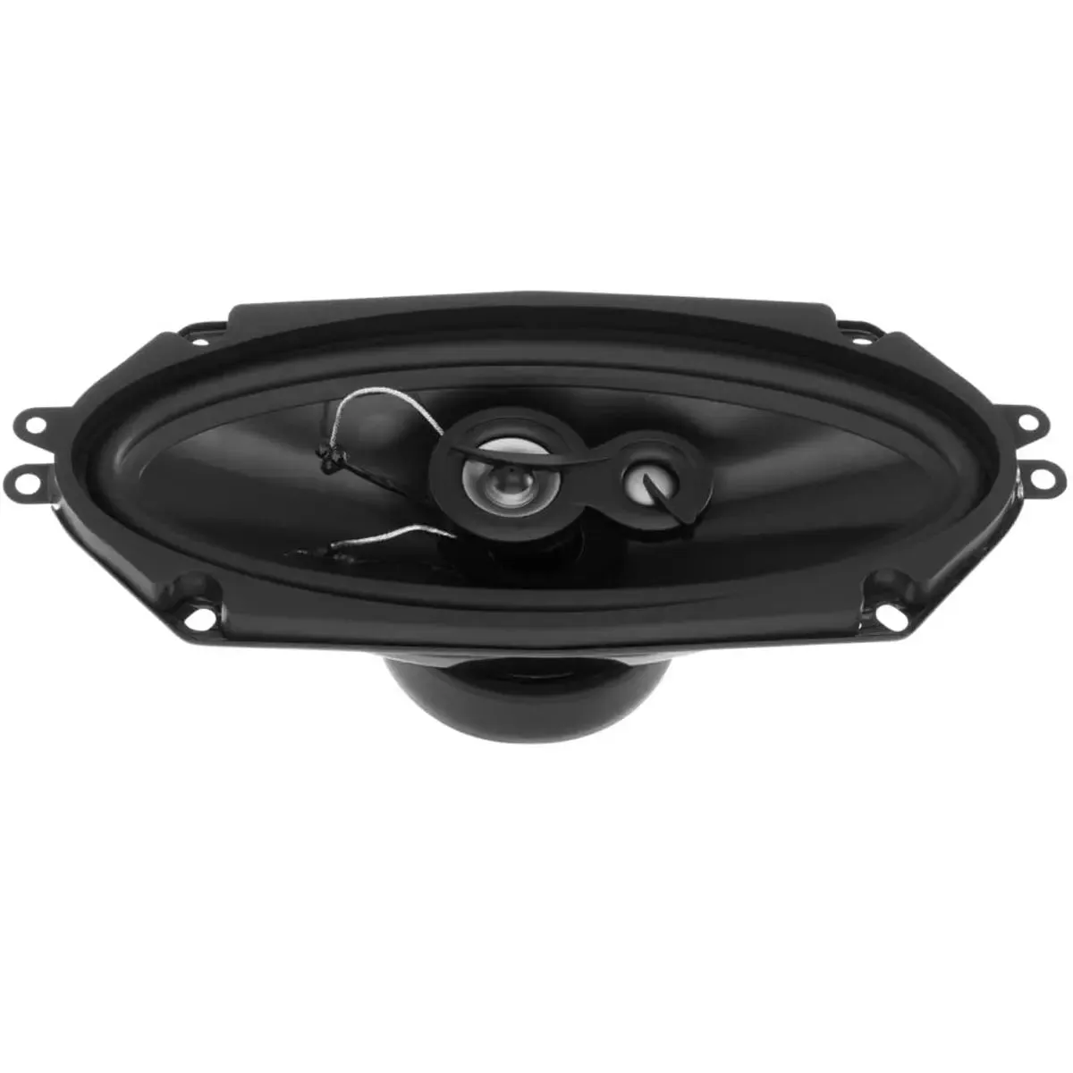Planet Audio TQ413 4" x 10" 3-way 150 Watts Full Range Speakers (Pair)