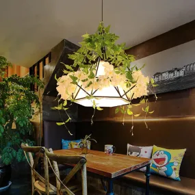 Plant Chandelier Music Restaurant Creative Chandelie