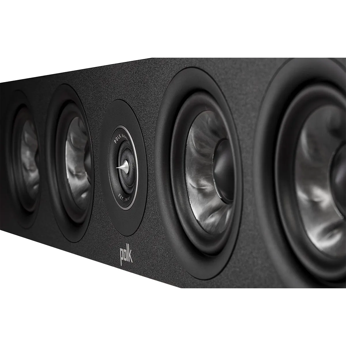 Polk Audio Reserve 350 Slim Center Channel LCR Speaker (Black)