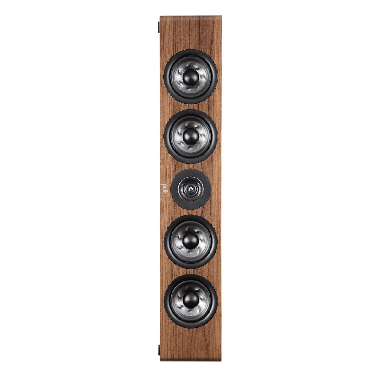 Polk Audio Reserve 350 Slim Center Channel LCR Speaker (Walnut)