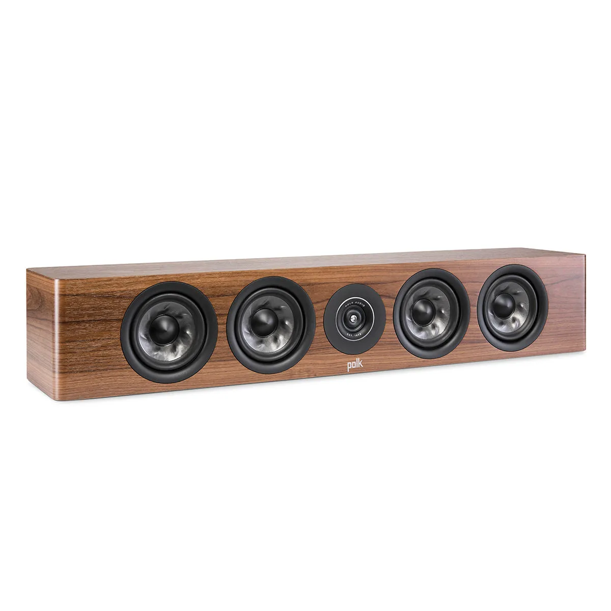 Polk Audio Reserve 350 Slim Center Channel LCR Speaker (Walnut)
