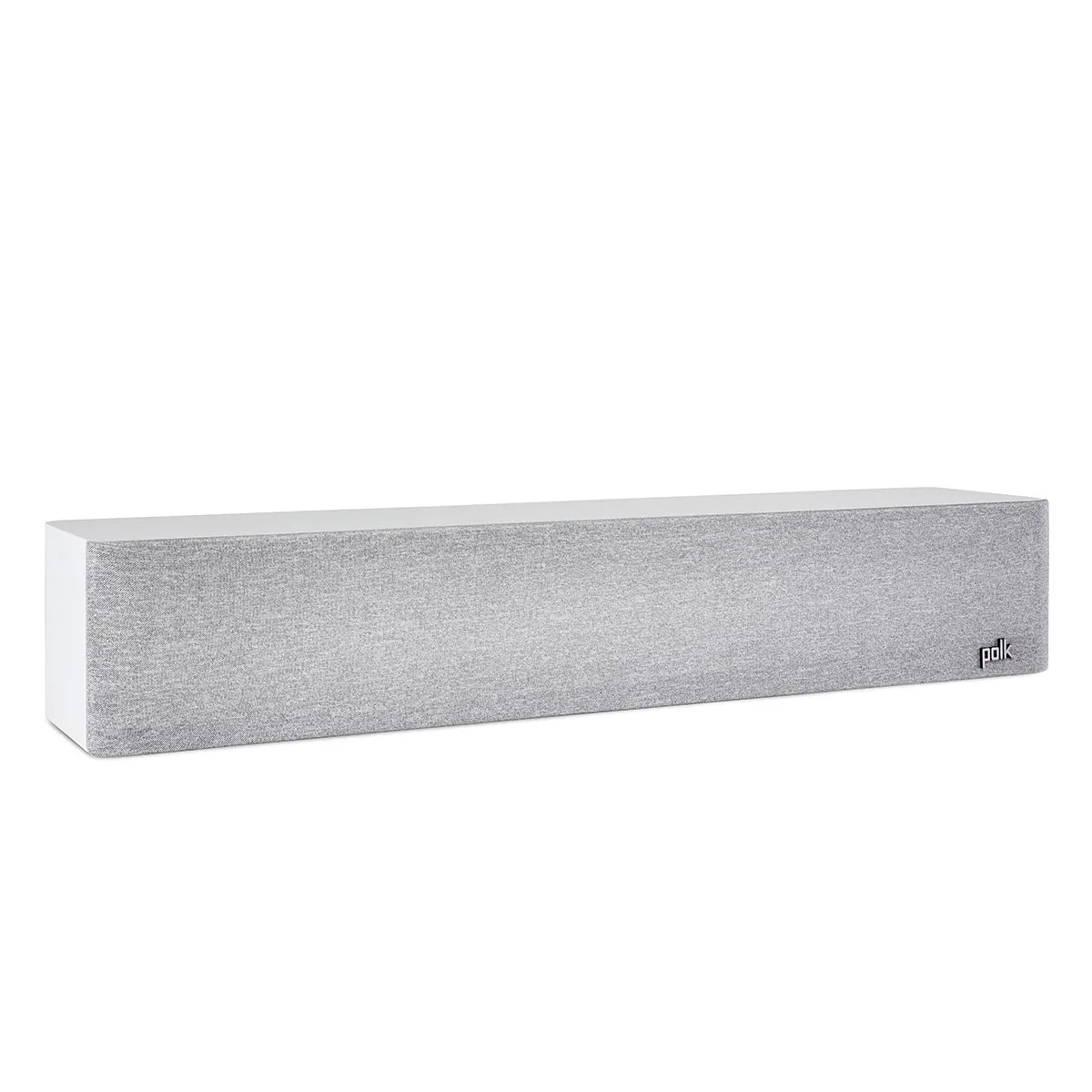 Polk Audio Reserve 350 Slim Center Channel LCR Speaker (White)