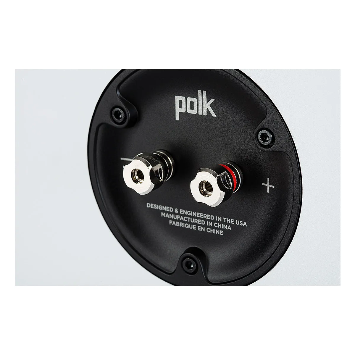 Polk Audio Reserve 350 Slim Center Channel LCR Speaker (White)